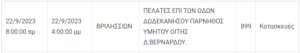 ΔΕΔΔΗΕ: Διακοπές ηλεκτροδότησης σε Βριλήσσια την Παρασκευή 22 Σεπτεμβρίου