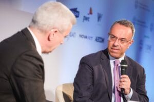 Συνέδριο «Υποδομές και Δίκτυα 2024» – Σταϊκούρας: Καλή και γόνιμη η συνεργασία με τον κατασκευαστικό κλάδο