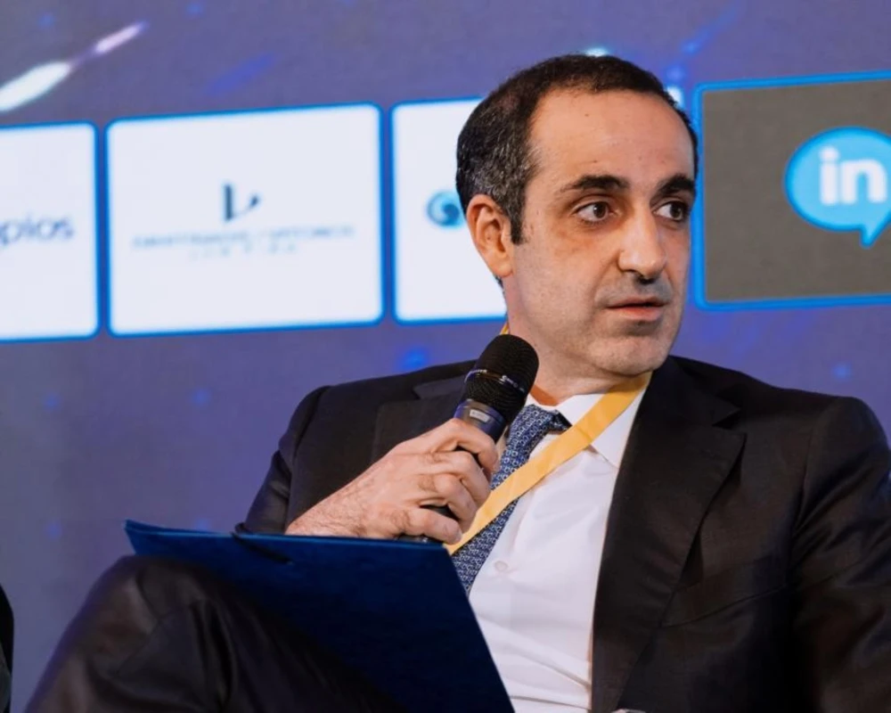 Ο Γρηγόρης Δημητριάδης στο Cyber Greece 2025