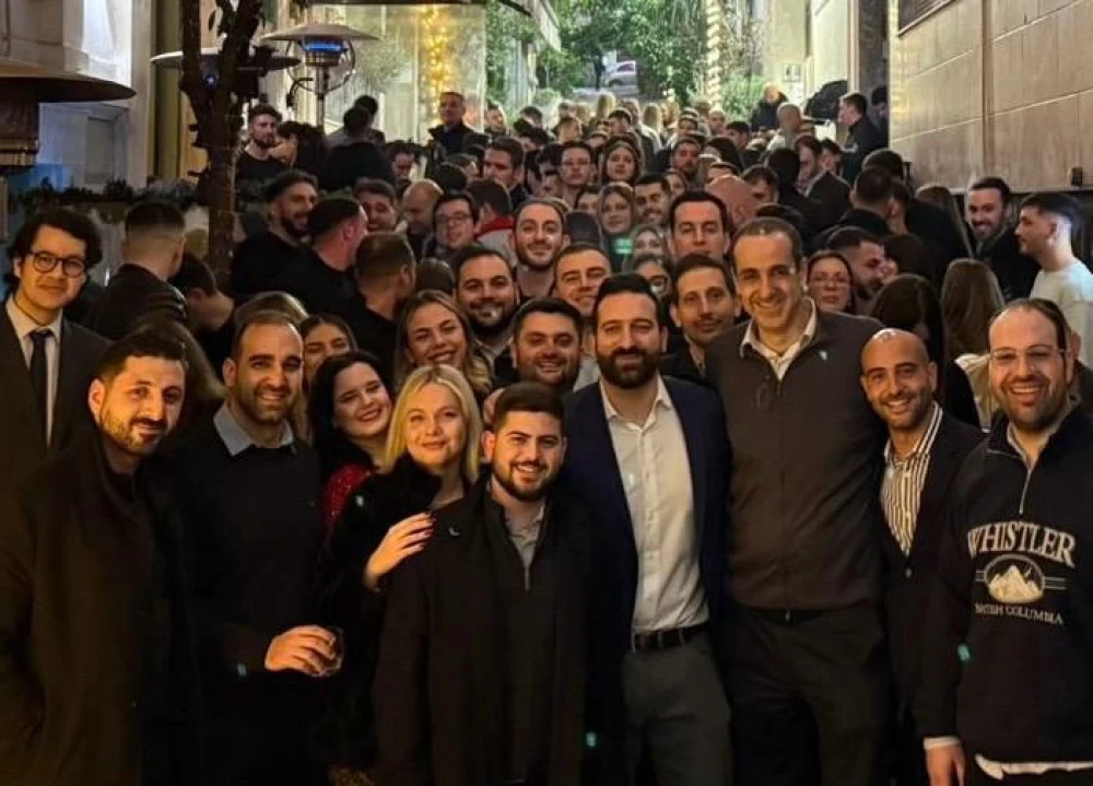 Χριστουγεννιάτικη συνάντηση Γρηγόρη Δημητριάδη με την οικογένεια της ΟΝΝΕΔ