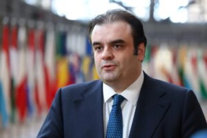 Κυριάκος Πιερρακάκης, Eurogroup