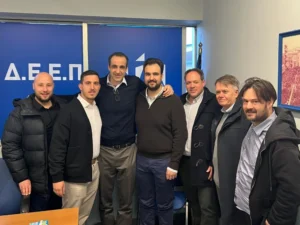 Γρηγόρης Δημητριάδης: σειρά συναντήσεων με στελέχη της ΝΔ στη Λαμία (photos)