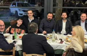 Γρηγόρης Δημητριάδης: Στην Πέλλα με νέους και γαλάζια στελέχη της περιοχής