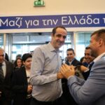 Γρηγόρης Δημητριάδης: ενωτικός και στρατιώτης της παράταξης – Έλαβε θερμό χειροκρότημα στο Συνέδριο της ΝΔ