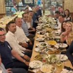 Ο Γρηγόρης Δημητριάδης με αυτοδιοικητικούς: Συνεχίζουμε δυνατά