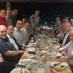 Ο Γρηγόρης Δημητριάδης σε διαρκή επαφή με την κομματική βάση της ΝΔ, αυτή τη φορά στη Γλυφάδα