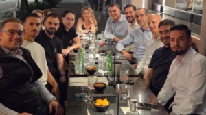 Ο Γρηγόρης Δημητριάδης με τη ΔΑΠ και την ΟΝΝΕΔ στα Ιωάννινα - μήνυμα συνεχούς στήριξης στη νεολαία
