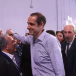 Ευχαριστίες Λεωνίδα Κουρσούμη στον Γρηγόρη Δημητριάδη για τη στήριξη στο Παλαιοβιβλιοπωλείο των Αστέγων