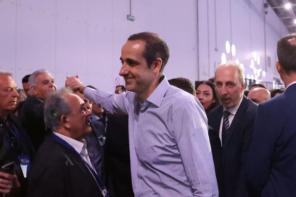 Ευχαριστίες Λεωνίδα Κουρσούμη στον Γρηγόρη Δημητριάδη για τη στήριξη στο Παλαιοβιβλιοπωλείο των Αστέγων
