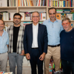 Bookmarkers: Η νέα πρωτοβουλία Δημητριάδη που βάζει το βιβλίο στη ζωή μας