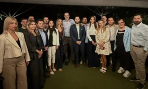 Γρηγόρης Δημητριάδης: Νέες επαφές με στελέχη της ΝΔ - «Πάντα δίπλα σας, συνεχίζουμε»