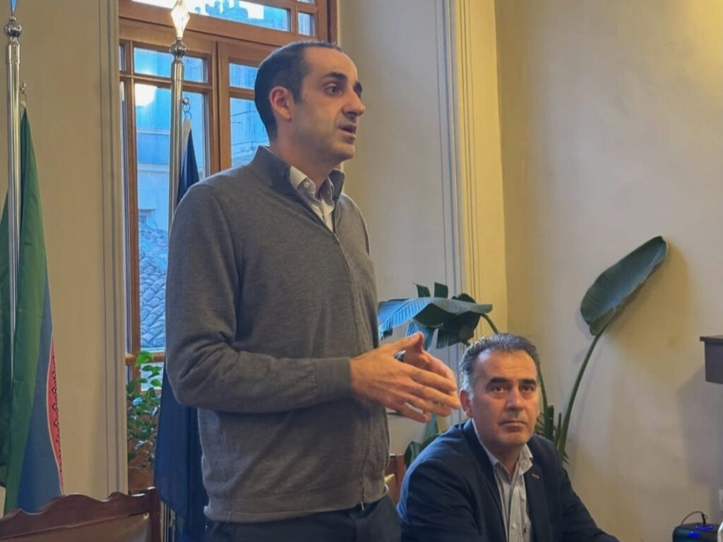 Ο Γρηγόρης Δημητριάδης στην Ξάνθη