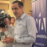 Στη Θεσσαλονίκη ο Γρηγόρης Δημητριάδης - Οι επαφές με στελέχη της ΝΔ και το μήνυμα «Πάντα δίπλα στην παράταξη»