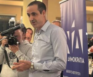 Στη Θεσσαλονίκη ο Γρηγόρης Δημητριάδης - Οι επαφές με στελέχη της ΝΔ και το μήνυμα «Πάντα δίπλα στην παράταξη»