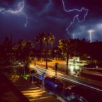 Κεραυνοί πάνω από την Αθήνα – φωτογραφία αρχείου